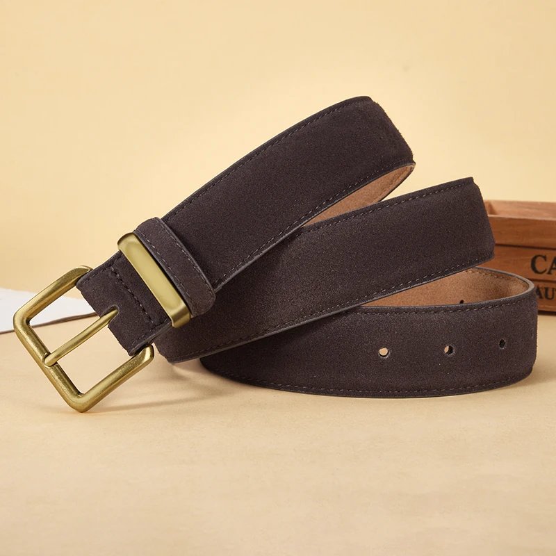 Wide Suede Belt for Women Wide Suede Belt for Women