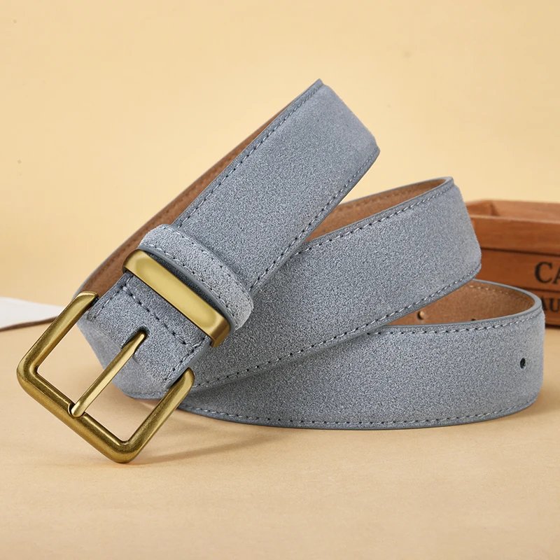 Wide Suede Belt for Women Wide Suede Belt for Women