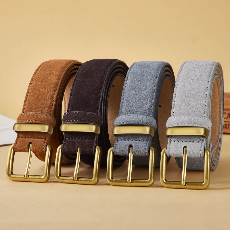 Wide Suede Belt for Women Wide Suede Belt for Women