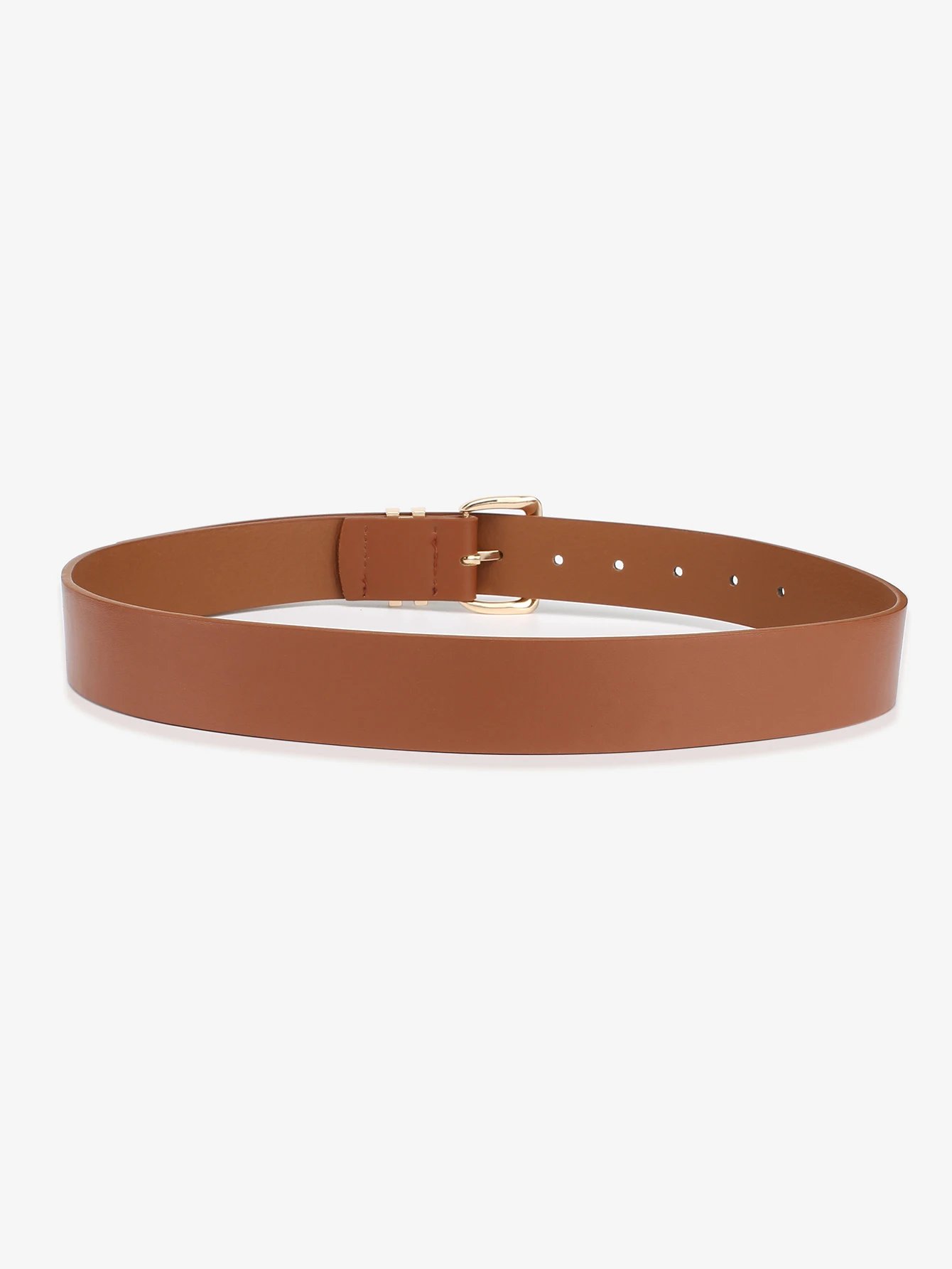 Women Leather Belt with Gold Buckle Women Leather Belt with Gold Buckle
