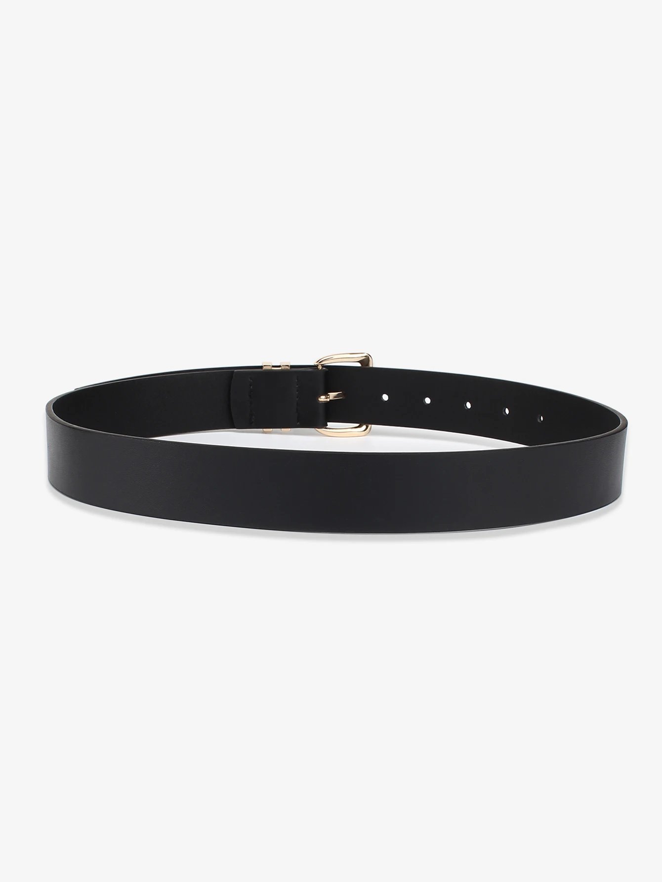 Women Leather Belt with Gold Buckle Women Leather Belt with Gold Buckle