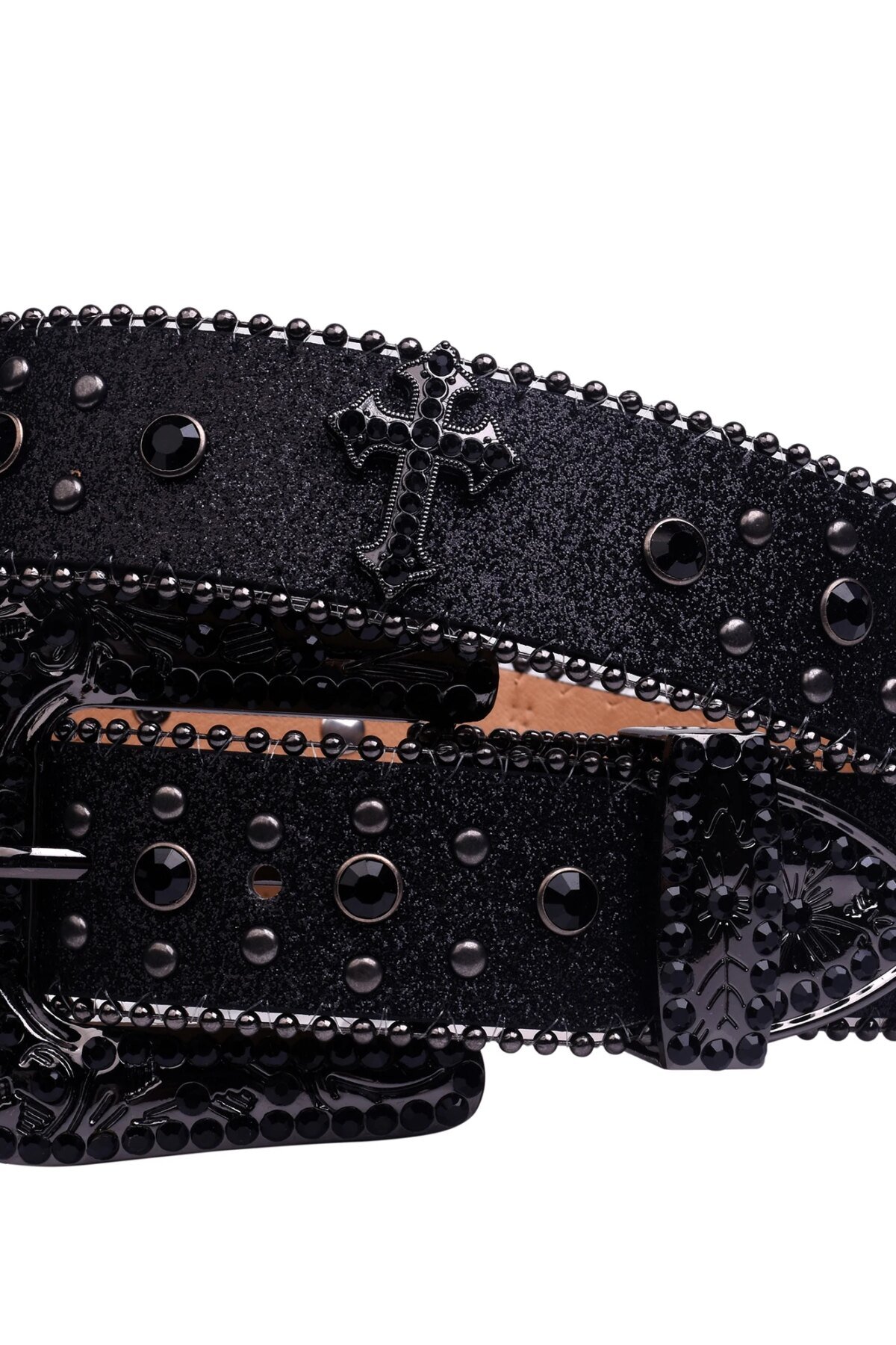 Women Western Rhinestone Diamond Belt