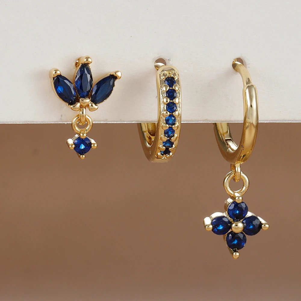 Gold-Dark-Blue-3pcs