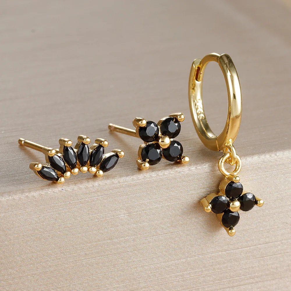 5-Gold-black-3pcs