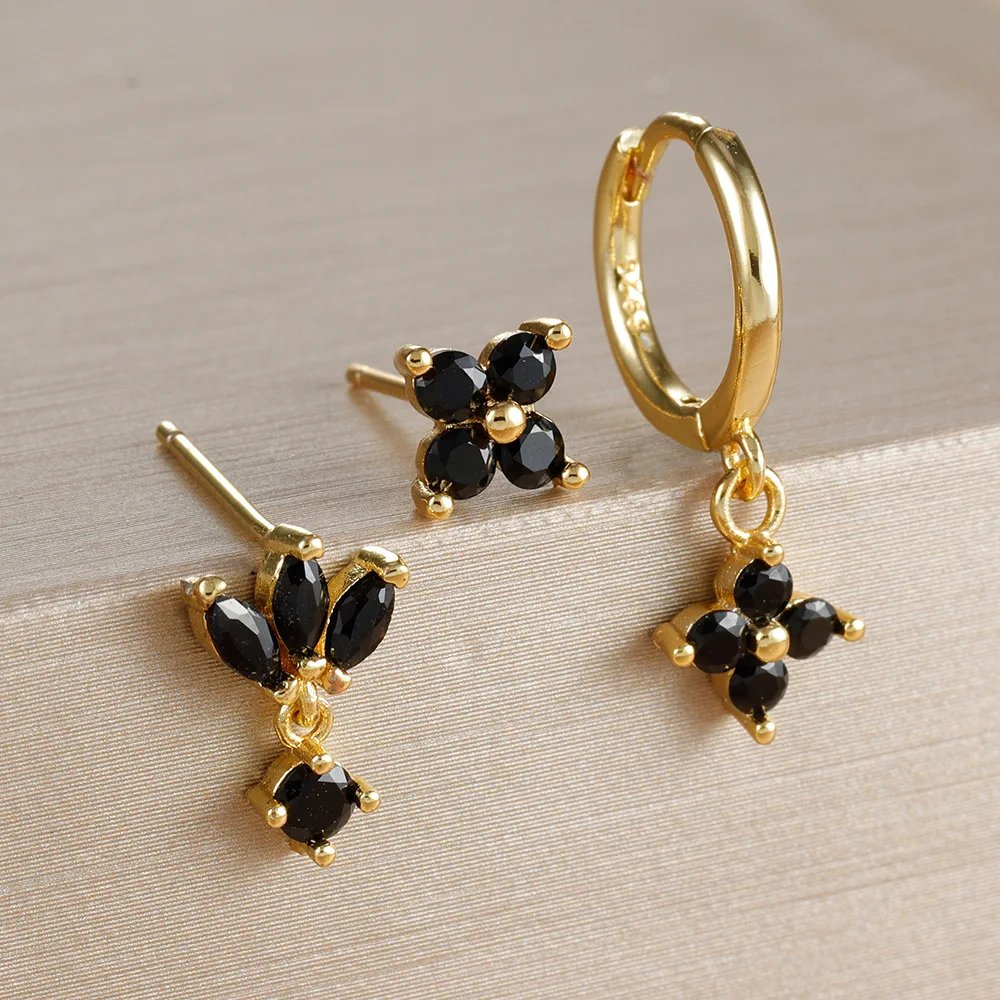 2-Gold-black-3pcs