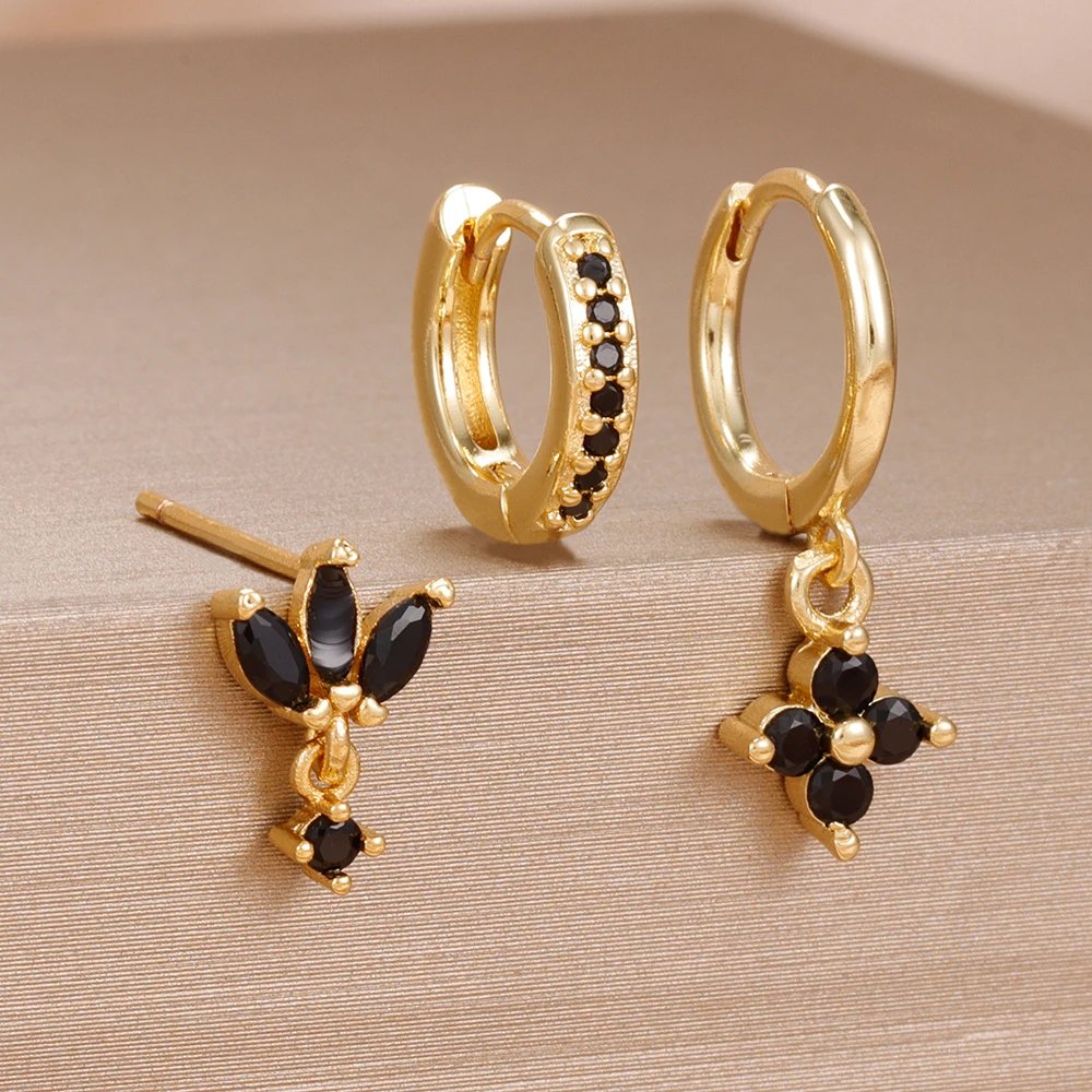 Gold-black-3pcs