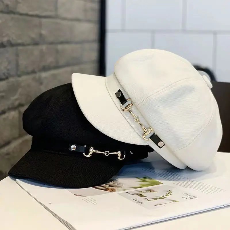 Japanese Retro Beret Hat for Women Autumn Winter