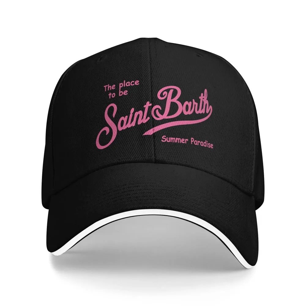 Saint Barth Retro Baseball Cap Unisex Summer Hat