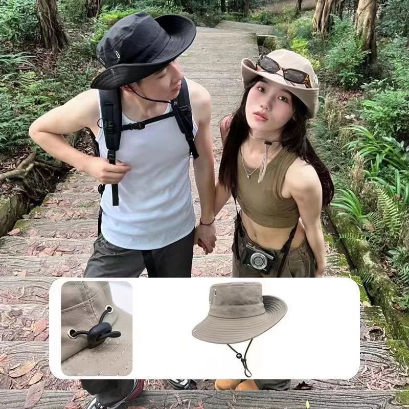 Waterproof Outdoor Camping Hat with UV Protection