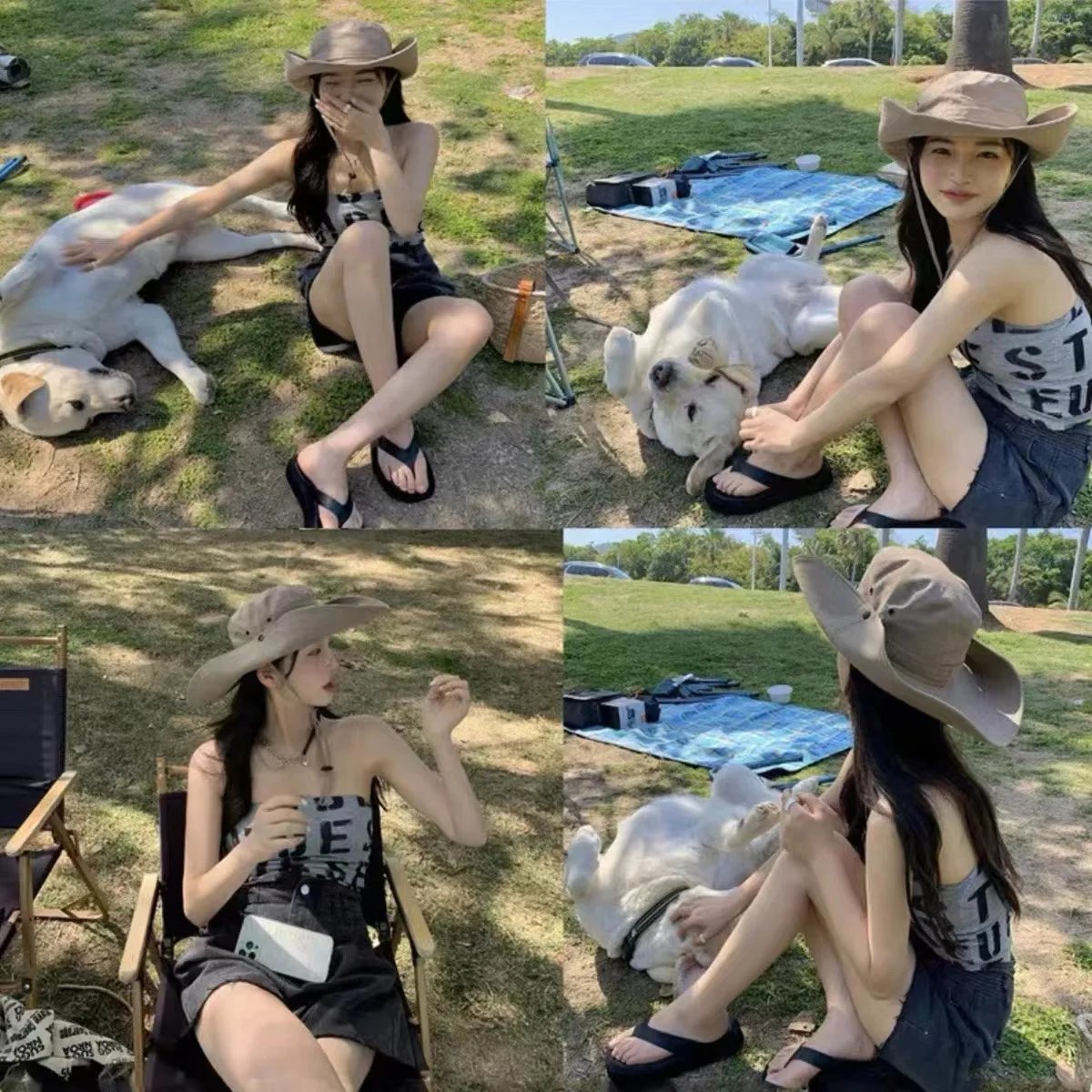 Waterproof Outdoor Camping Hat with UV Protection