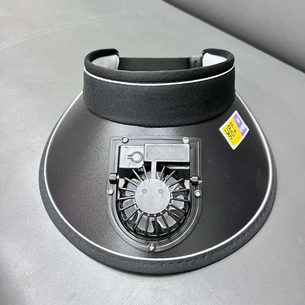 USB Fan Sun Visor Hat Outdoor Sun Protection