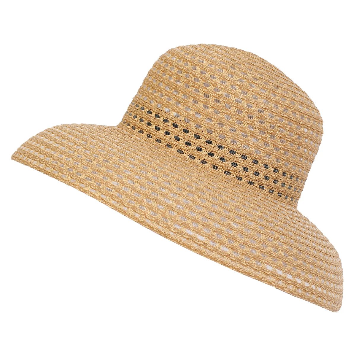 Women Vintage Straw Cloche Hat Summer Style