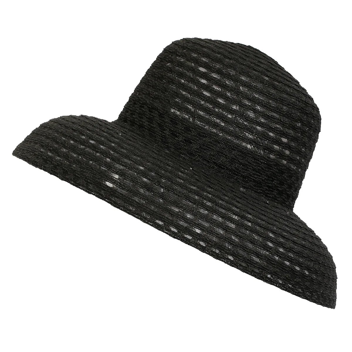 Women Vintage Straw Cloche Hat Summer Style