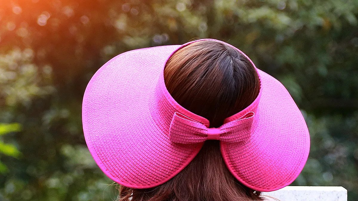 Foldable Wide Brim Visor Hat Foldable Wide Brim Visor Hat