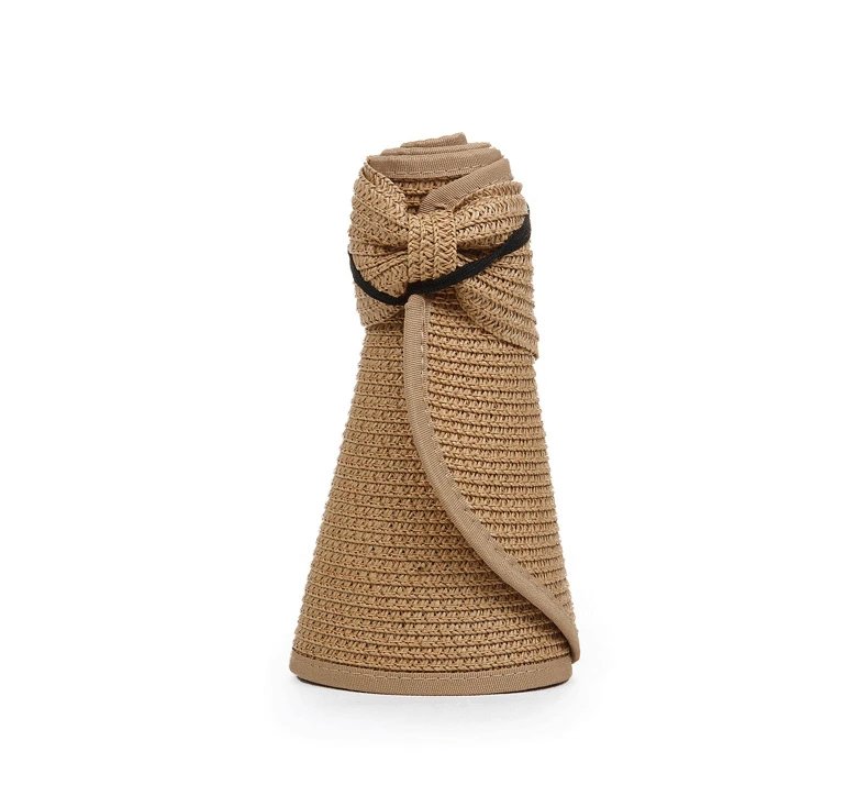 Foldable Wide Brim Visor Hat Foldable Wide Brim Visor Hat