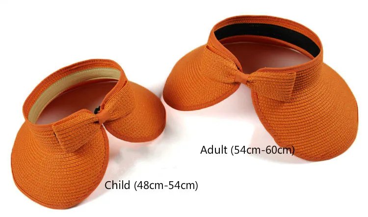 Foldable Wide Brim Visor Hat Foldable Wide Brim Visor Hat