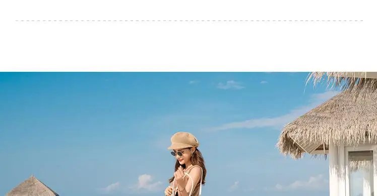 Summer Octagonal Beret Sun Hat