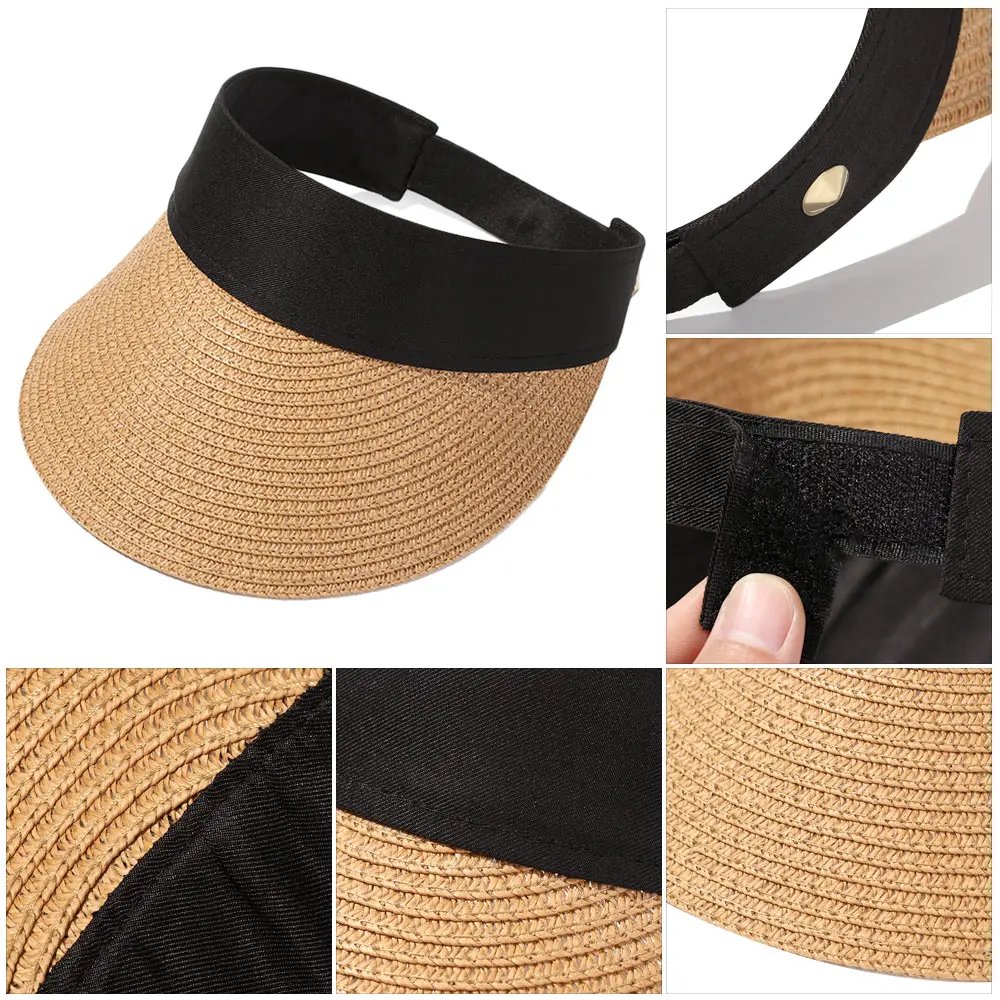 Roll-up Straw Visor