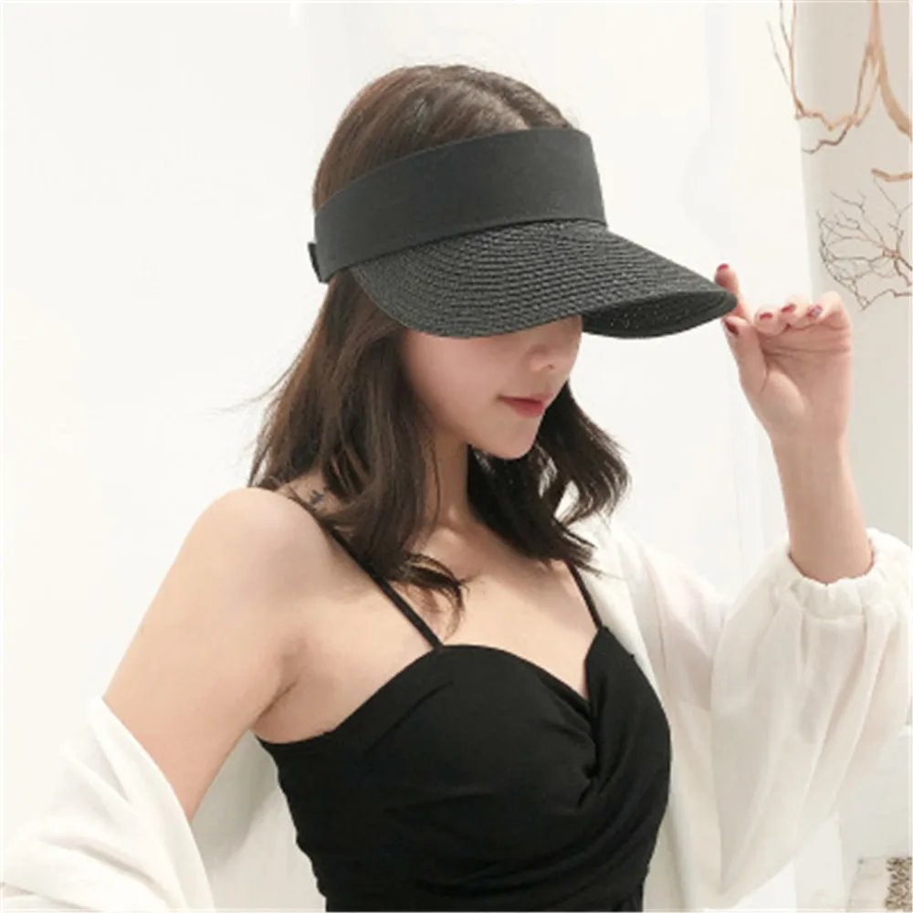 Roll-up Straw Visor