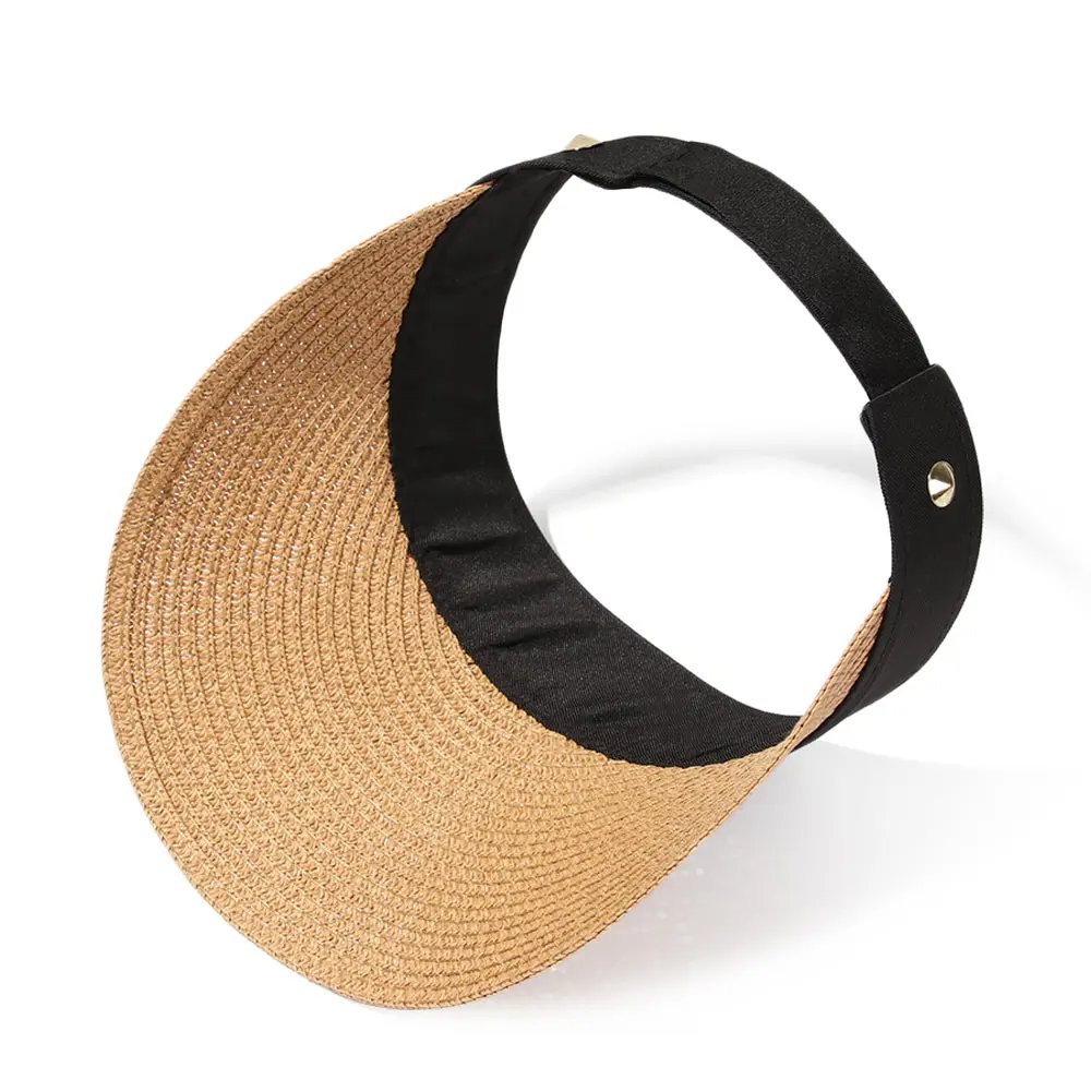 Roll-up Straw Visor