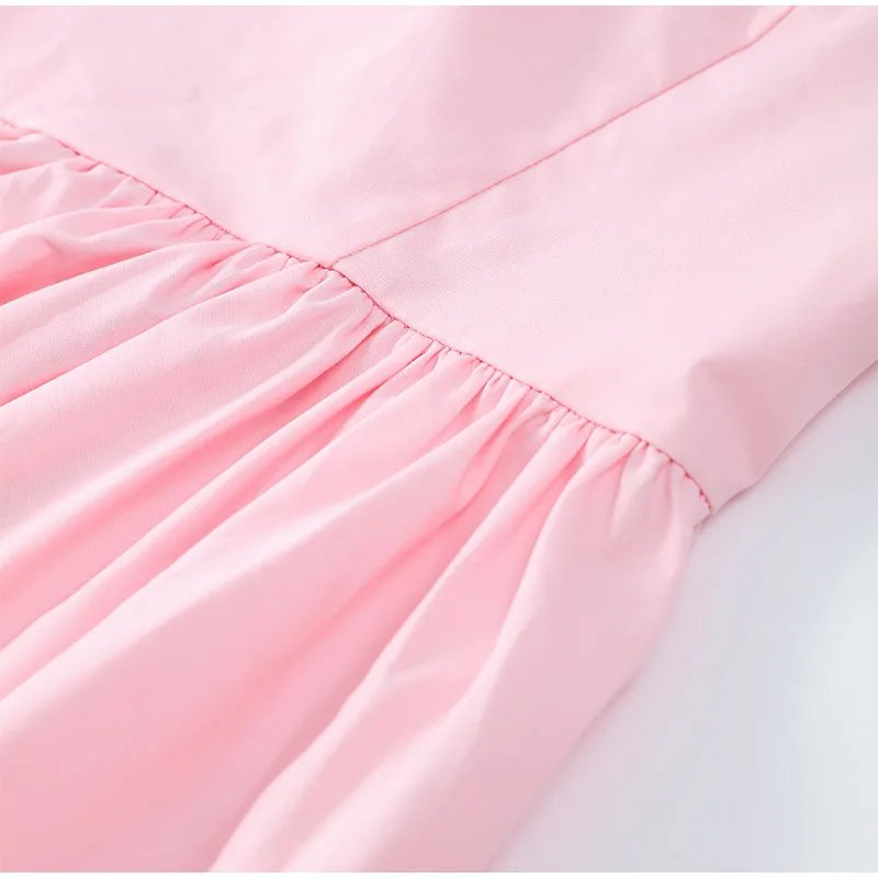 Pink Corset Puffball Mini Dress for Women – Satin Party Look