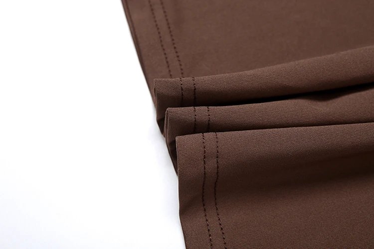 Diamond Sticker Low-Neck Backless Mini Bodycon Dress