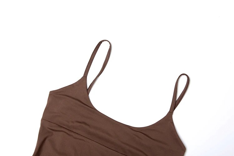 Diamond Sticker Low-Neck Backless Mini Bodycon Dress