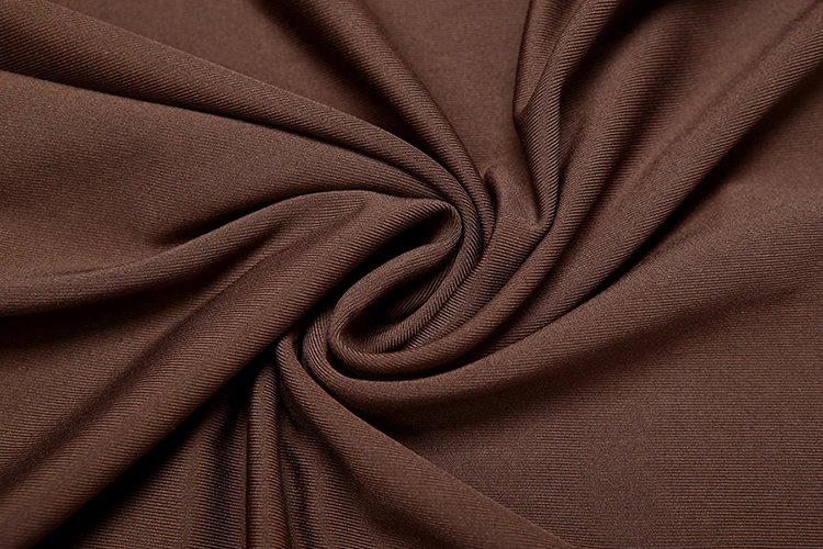 Diamond Sticker Low-Neck Backless Mini Bodycon Dress