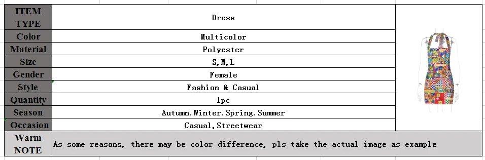 Bandage Halter Y2K Print Backless Mini Bodycon Dress