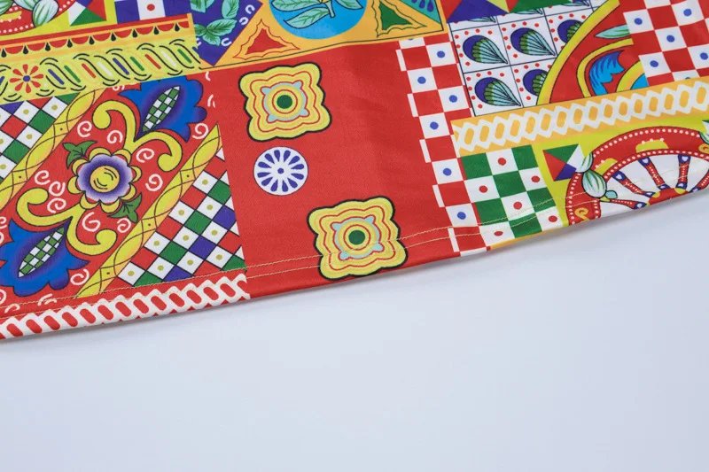 Bandage Halter Y2K Print Backless Mini Bodycon Dress