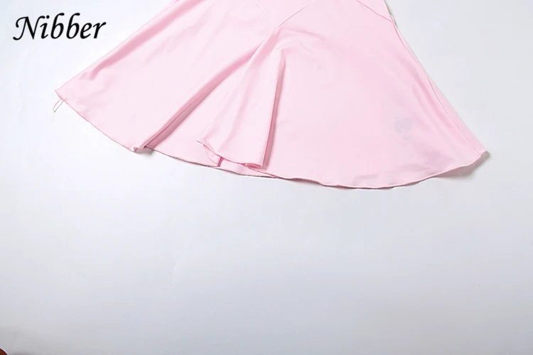 Halter Ruffles V-Neck Backless Mini Bodycon Dress