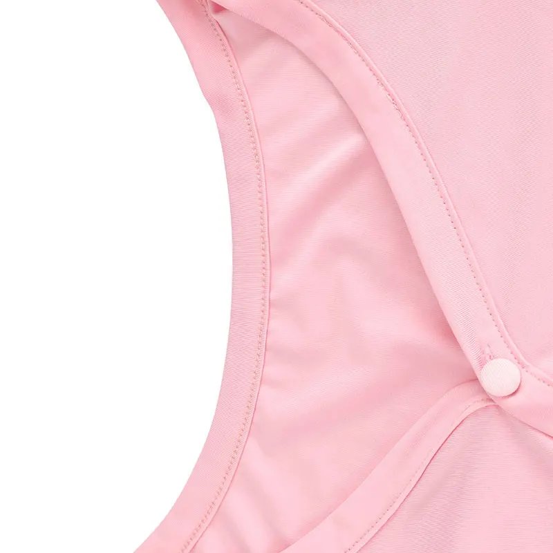 Pink Long Sleeve Ruffle Mini Dress Party Knitted