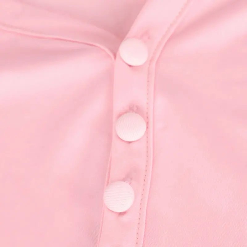 Pink Long Sleeve Ruffle Mini Dress Party Knitted