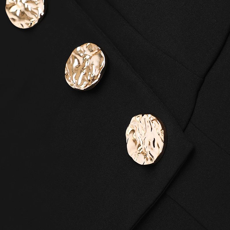 Black Sequined Jumpsuit Backless Sleeveless Wide Leg