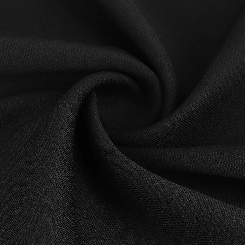 Black Sequined Jumpsuit Backless Sleeveless Wide Leg