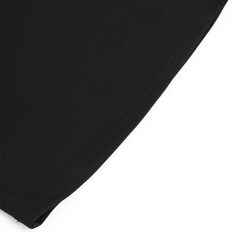 Black Sequined Jumpsuit Backless Sleeveless Wide Leg